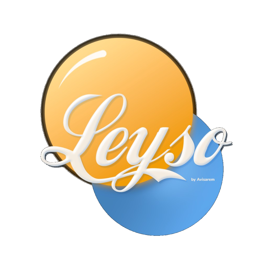 Logo Leyso PNG — app genevoise terrasses Genève Geneva Avisarem